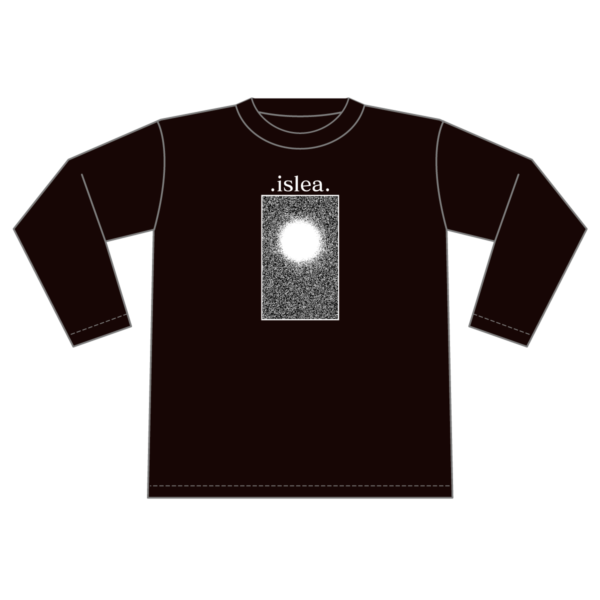 .islea. t-shirt "clear light" longsleeve