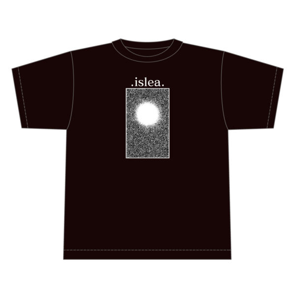 .islea. t-shirt "clear light"